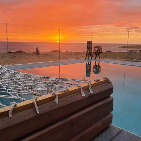Tramonto Luxury Villa No2 - Breathtaking Sunset View Foiníkion Exterior photo