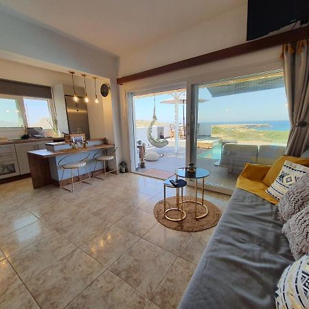 Tramonto Luxury Villa No2 - Breathtaking Sunset View Foiníkion Exterior photo