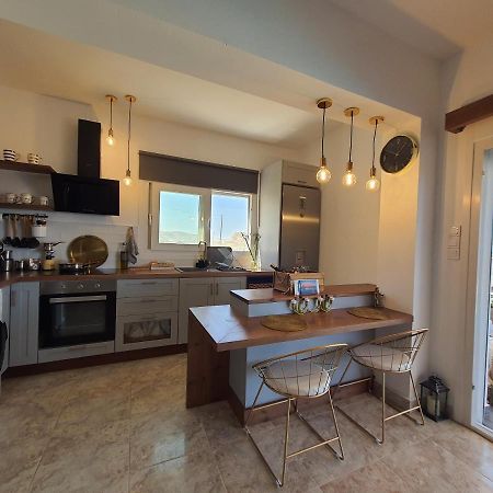 Tramonto Luxury Villa No2 - Breathtaking Sunset View Foiníkion Exterior photo
