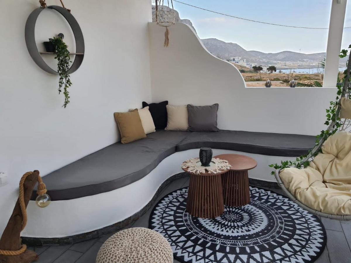 Tramonto Luxury Villa No2 - Breathtaking Sunset View Foiníkion Exterior photo