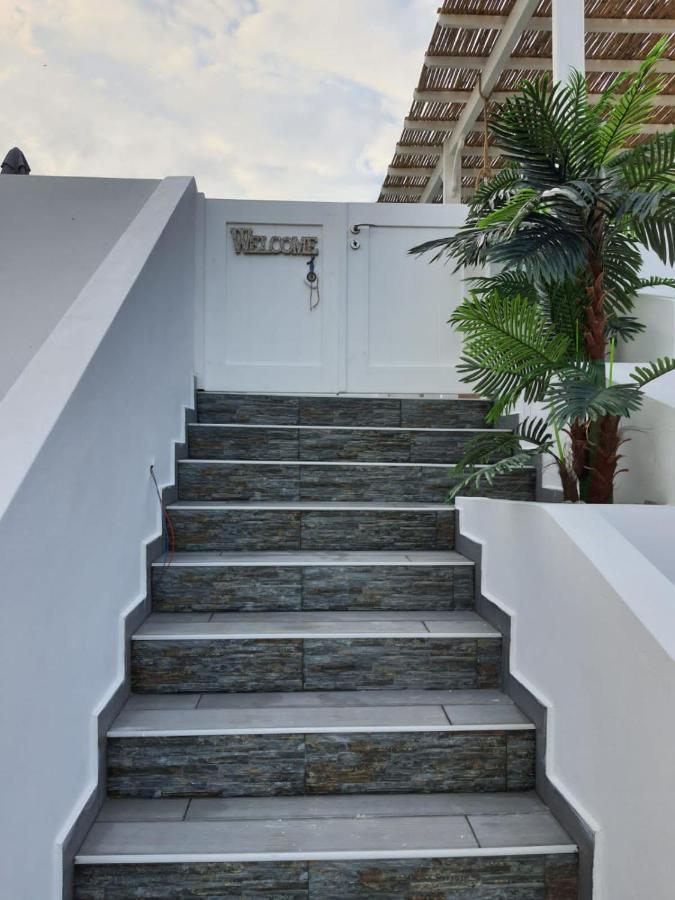 Tramonto Luxury Villa No2 - Breathtaking Sunset View Foiníkion Exterior photo