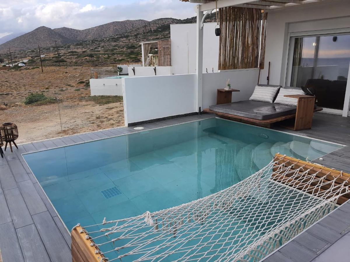Tramonto Luxury Villa No2 - Breathtaking Sunset View Foiníkion Exterior photo