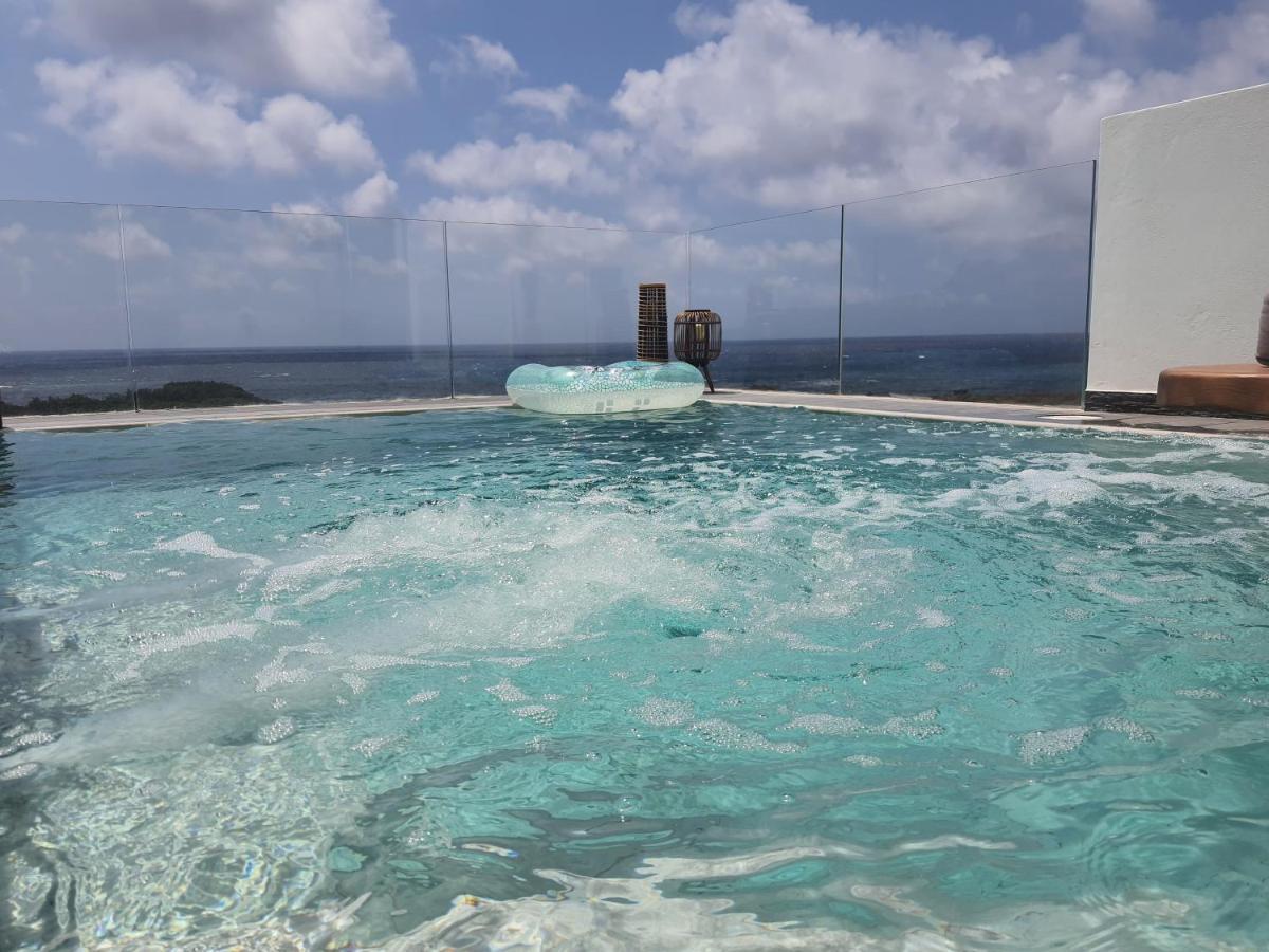 Tramonto Luxury Villa No2 - Breathtaking Sunset View Foiníkion Exterior photo