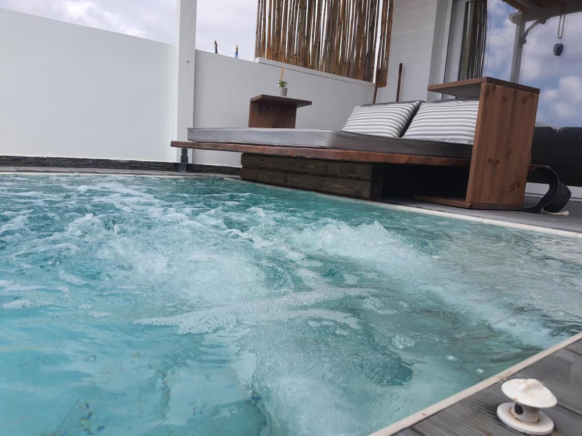 Tramonto Luxury Villa No2 - Breathtaking Sunset View Foiníkion Exterior photo