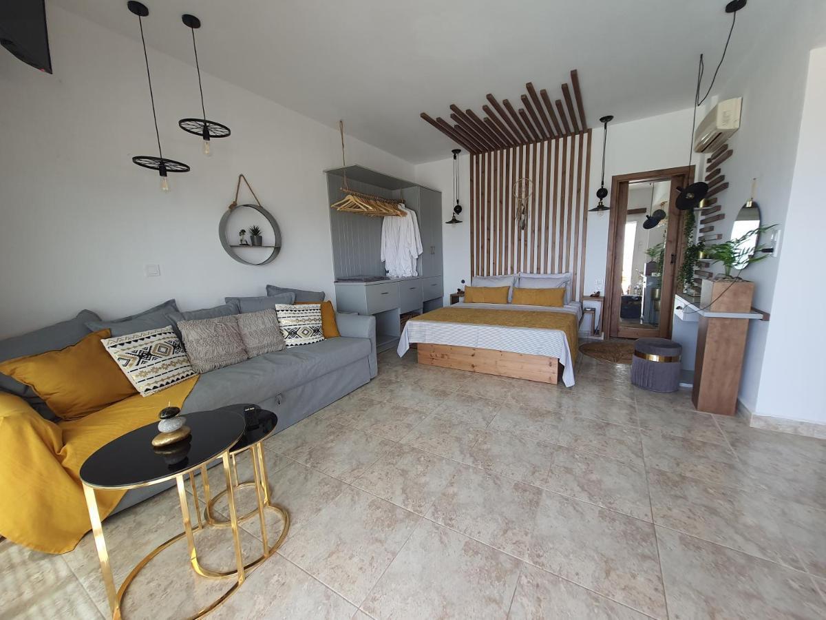 Tramonto Luxury Villa No2 - Breathtaking Sunset View Foiníkion Exterior photo