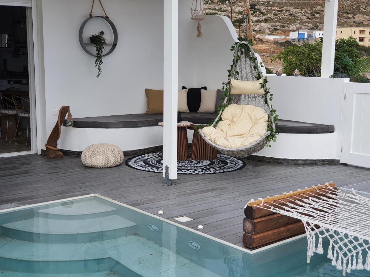 Tramonto Luxury Villa No2 - Breathtaking Sunset View Foiníkion Exterior photo