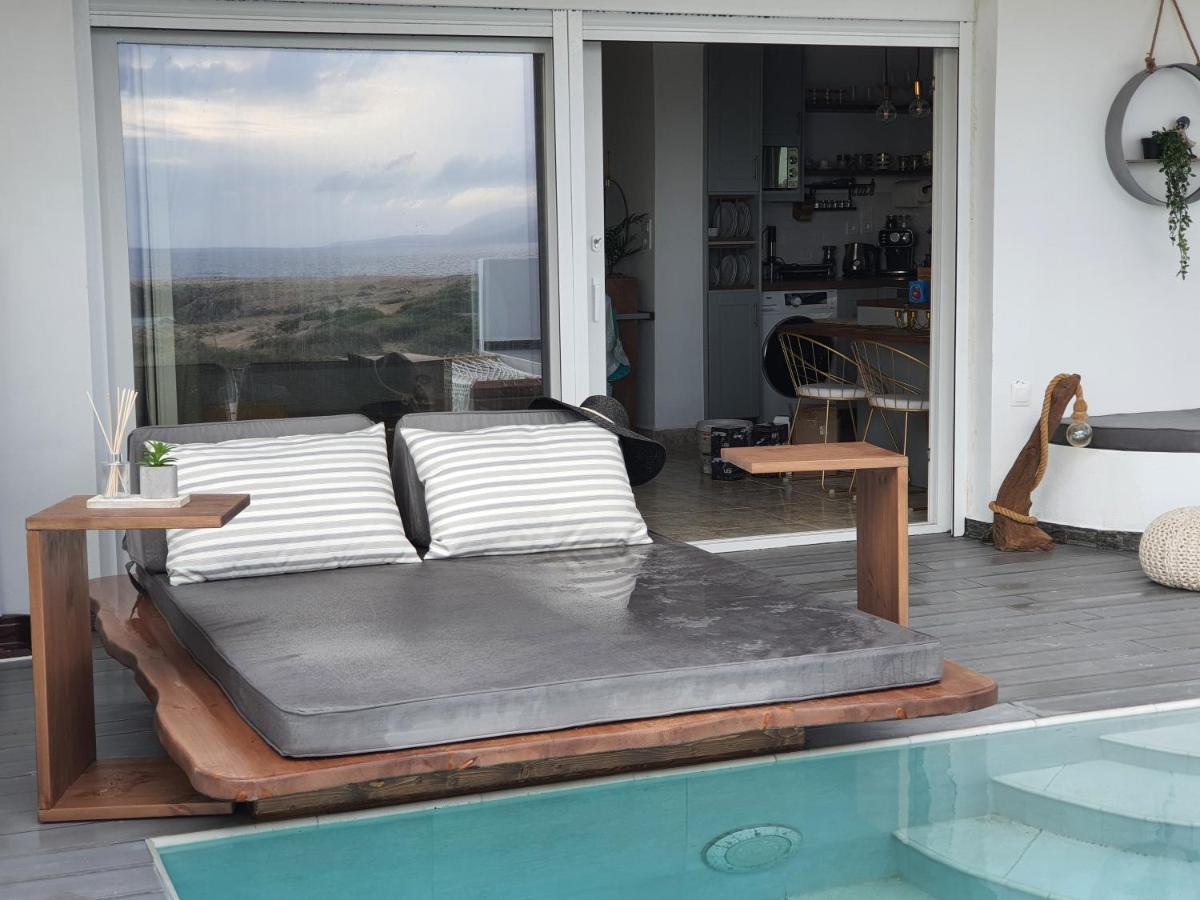 Tramonto Luxury Villa No2 - Breathtaking Sunset View Foiníkion Exterior photo