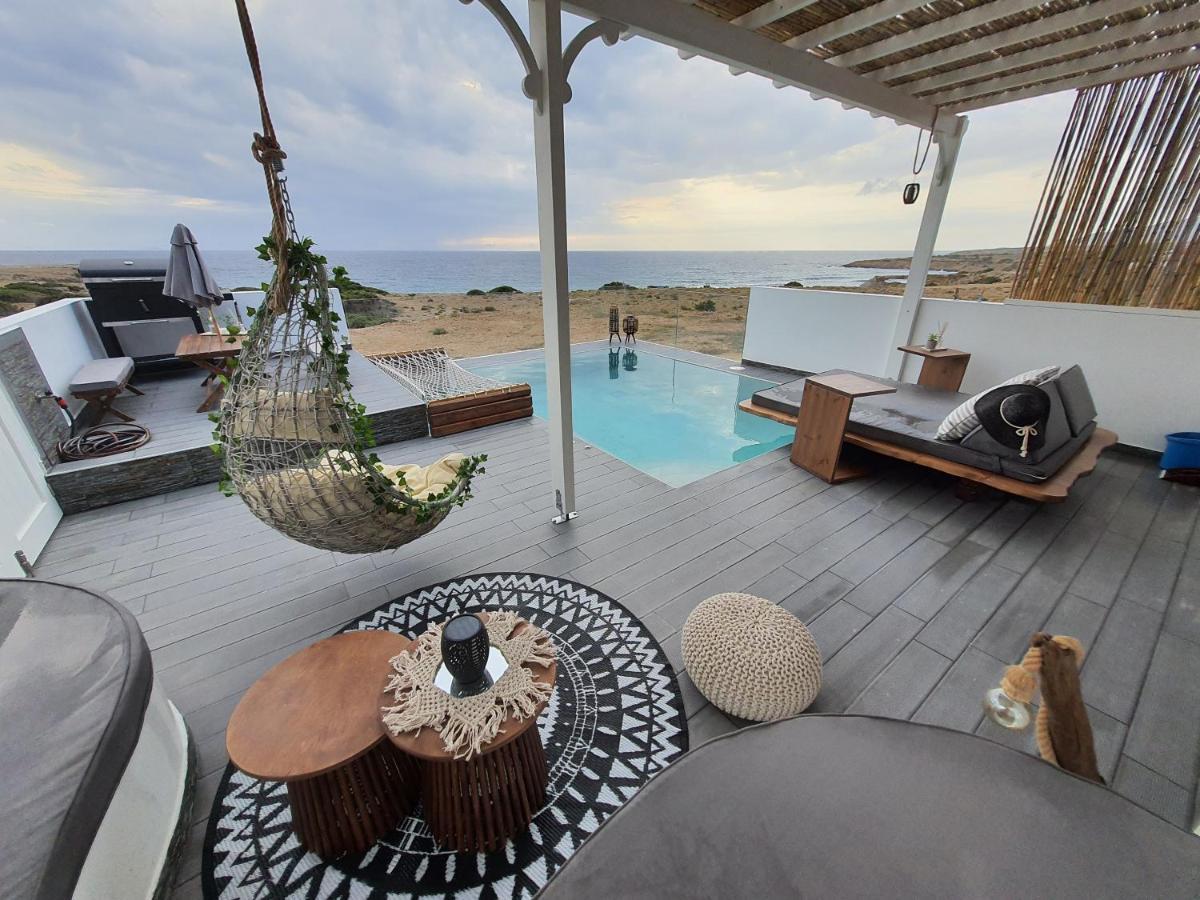 Tramonto Luxury Villa No2 - Breathtaking Sunset View Foiníkion Exterior photo