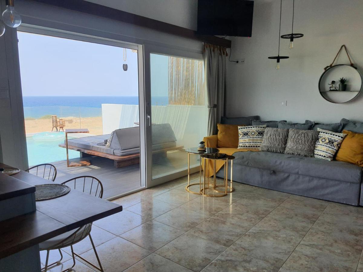 Tramonto Luxury Villa No2 - Breathtaking Sunset View Foiníkion Exterior photo