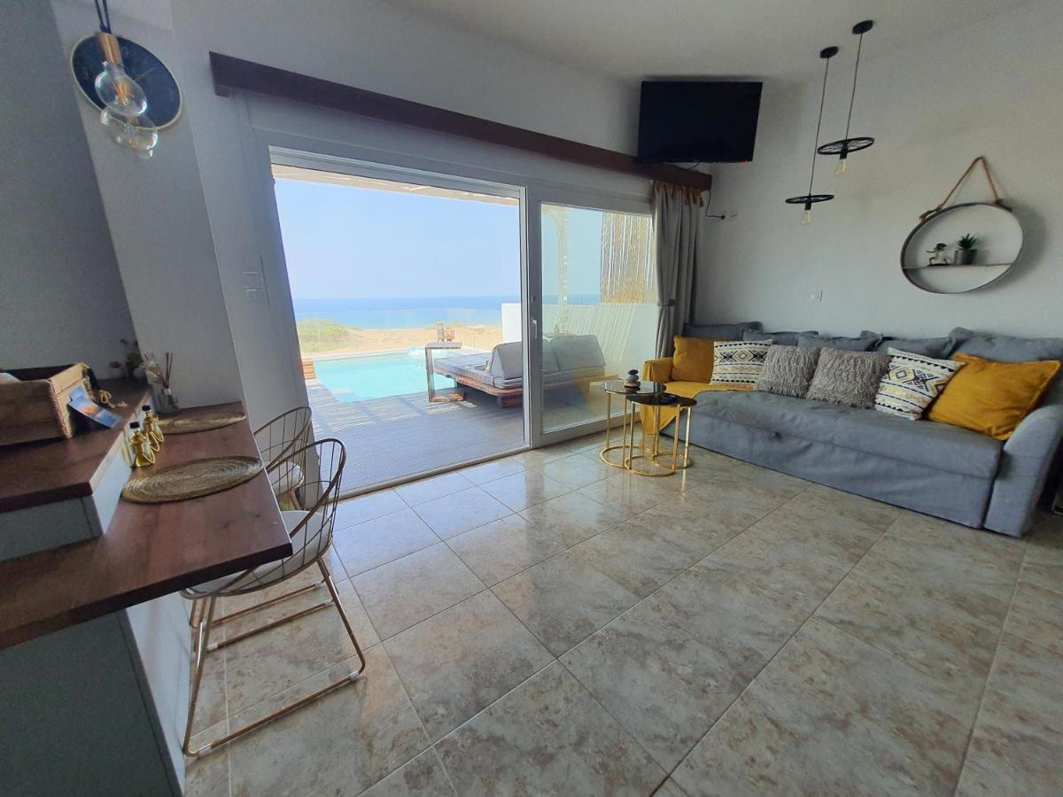 Tramonto Luxury Villa No2 - Breathtaking Sunset View Foiníkion Exterior photo