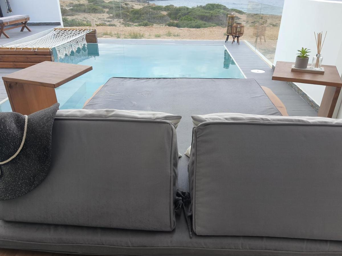 Tramonto Luxury Villa No2 - Breathtaking Sunset View Foiníkion Exterior photo