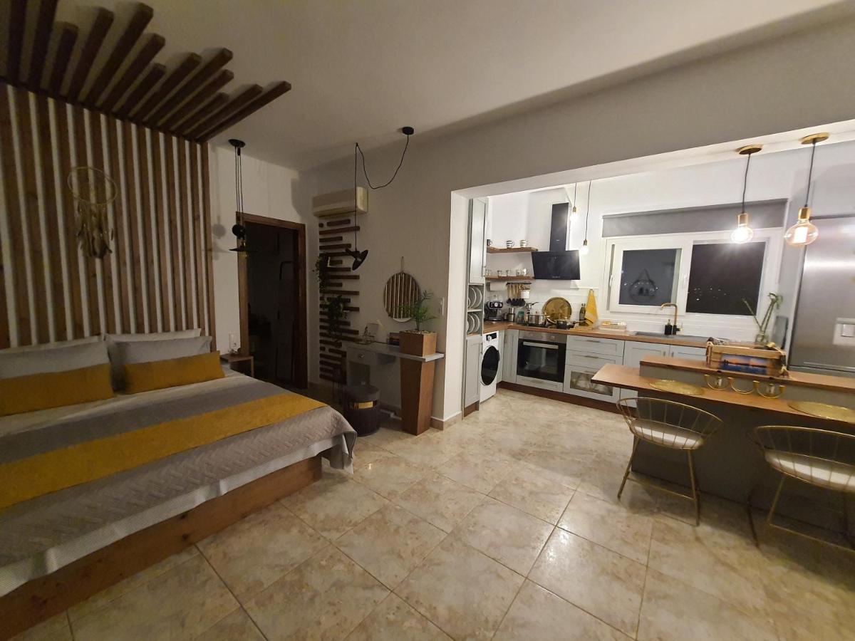 Tramonto Luxury Villa No2 - Breathtaking Sunset View Foiníkion Exterior photo