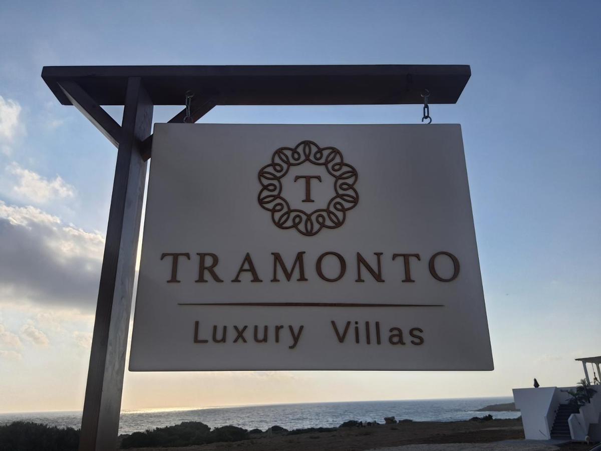 Tramonto Luxury Villa No2 - Breathtaking Sunset View Foiníkion Exterior photo