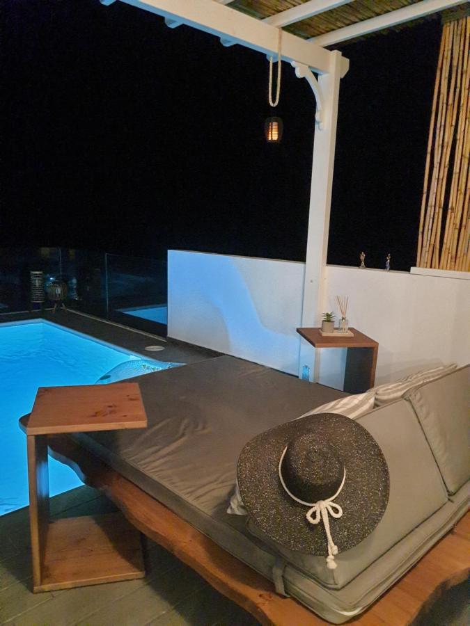 Tramonto Luxury Villa No2 - Breathtaking Sunset View Foiníkion Exterior photo