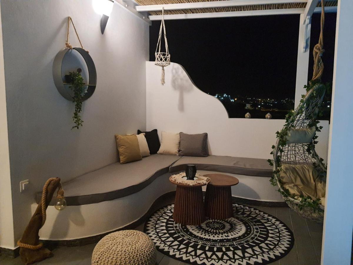 Tramonto Luxury Villa No2 - Breathtaking Sunset View Foiníkion Exterior photo