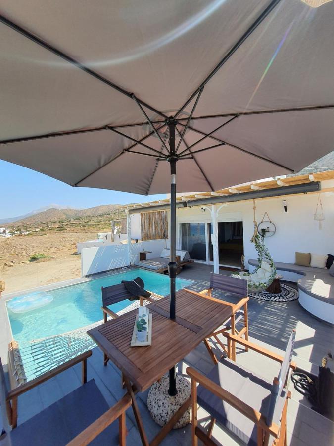 Tramonto Luxury Villa No2 - Breathtaking Sunset View Foiníkion Exterior photo