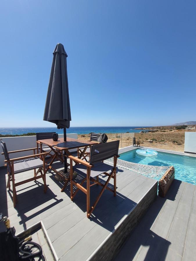 Tramonto Luxury Villa No2 - Breathtaking Sunset View Foiníkion Exterior photo