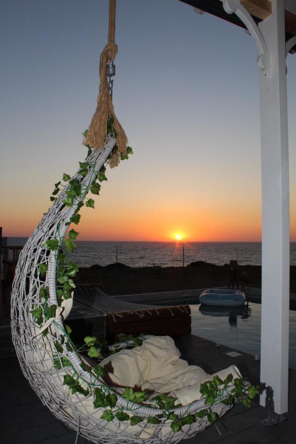 Tramonto Luxury Villa No2 - Breathtaking Sunset View Foiníkion Exterior photo