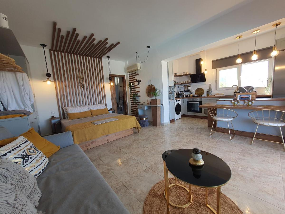 Tramonto Luxury Villa No2 - Breathtaking Sunset View Foiníkion Exterior photo